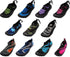 Norty Childrens Boys Girls Skeletoe Five Toe Kids Pool Aqua Sock Water Shoes, 40315