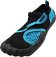 Norty Childrens Boys Girls Skeletoe Five Toe Kids Pool Aqua Sock Water Shoes, 40315