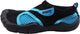 Norty Childrens Boys Girls Skeletoe Five Toe Kids Pool Aqua Sock Water Shoes, 40315