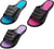 Norty Womens Summer Comfort Casual Slide Flat Strap Shower Sandals Slip On Shoes, 40330