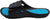 Norty Womens Summer Comfort Casual Slide Flat Strap Shower Sandals Slip On Shoes, 40330