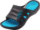 Norty Girl's Summer Comfort Casual Slide Flat Strap Shower Sandals Slip On Shoes, 40333