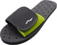Norty Mens Summer Comfort Casual Slide Flat Strap Shower Sandals Slip On Shoes, 40336