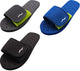 Norty Boys Mens Summer Comfort Casual Slide Strap Shower Sandals Slip On Shoes, 40339