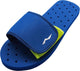 Norty Boys Mens Summer Comfort Casual Slide Strap Shower Sandals Slip On Shoes, 40339