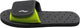 Norty Boys Mens Summer Comfort Casual Slide Strap Shower Sandals Slip On Shoes, 40339