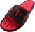 Norty Mens Summer Comfort Casual Slide Flat Strap Shower Sandals Slip On Shoes, 40342