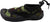 Norty Childrens Boys Girls Skeletoe Five Toe Kids Pool Aqua Sock Water Shoes, 40315