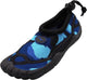 Norty Childrens Boys Girls Skeletoe Five Toe Kids Pool Aqua Sock Water Shoes, 40315