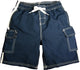 Norty Boys 4 - 20 Cargo Watershort Swim Suit Boardshort Swim Trunks - 6 Colors, 40364