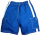 Norty Boys 4 - 20 Cargo Watershort Swim Suit Boardshort Swim Trunks - 6 Colors, 40364