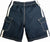 Norty Toddler Boys Cargo Watershort Swim Suit Boardshort Swim Trunks, 40376