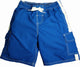 Norty Toddler Boys Cargo Watershort Swim Suit Boardshort Swim Trunks, 40376