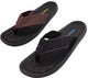 NORTY Men's Ultra Soft EVA Foam Flip Flop Thong Beach, Pool & Everyday Sandal, 40567