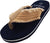 NORTY Boy's Lightweight Canvas Strap Thong Flip Flop Everyday Beach Pool Sandal, 40577