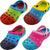 Norty Boys & Girls Tie Dye Clog Sandal with Backstrap - 4 Color Combinations, 40579