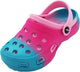 Norty Boys & Girls Tie Dye Clog Sandal with Backstrap - 4 Color Combinations, 40579
