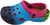 Norty Boys & Girls Tie Dye Clog Sandal with Backstrap - 4 Color Combinations, 40579