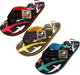Norty Boy's Shark Flip Flop Thong Sandal Perfect for the Beach, Pool or Everyday, 40646