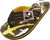 Norty Boy's Shark Flip Flop Thong Sandal Perfect for the Beach, Pool or Everyday, 40646
