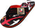 Norty Boy's Shark Flip Flop Thong Sandal Perfect for the Beach, Pool or Everyday, 40646