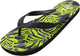 Norty Men's Graphic Print Flip Flop Thong Sandal for Beach, Pool or Everyday, 40652