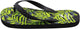 Norty Men's Graphic Print Flip Flop Thong Sandal for Beach, Pool or Everyday, 40652