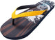 Norty Men's Graphic Print Flip Flop Thong Sandal for Beach, Pool or Everyday, 40652