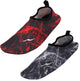Norty Young Men's Barefoot Water Skin Shoe Aqua Sock Beach Swim Surf Exercise, 40663