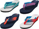 Norty Women's Platform Wedge Soft Cushioned Footbed Flip Flop Thong Sandal, 40688