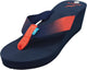 Norty Women's Platform Wedge Soft Cushioned Footbed Flip Flop Thong Sandal, 40688