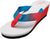 Norty Women's Platform Wedge Soft Cushioned Footbed Flip Flop Thong Sandal, 40688