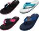 Norty Women's Platform Soft Cushioned Footbed Flip Flop Thong Sandal, 40692
