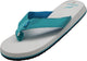 Norty Women's Platform Soft Cushioned Footbed Flip Flop Thong Sandal, 40692
