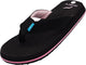 Norty Women's Platform Soft Cushioned Footbed Flip Flop Thong Sandal, 40692