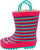 Norty New Toddlers / Little / Big Kids Boys Girls Waterproof Rubber Rain Boots, 40739