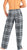 NORTY Mens Woven Pajama Sleep Lounge Pant - 100% Cotton Poplin - 8 Prints, 40761