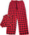 NORTY Mens Flannel 2 Piece Pajama Sets - 100% Brushed Cotton Flannel - 8 Prints, 40777