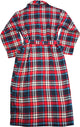 Norty Men's Soft Brushed Cotton Flannel Shawl Collar Bathrobe - 8 Prints, 40812