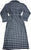 Norty Men's Soft Brushed Cotton Flannel Shawl Collar Bathrobe - 8 Prints, 40812