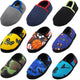 Norty Toddler Boy's Kids Fleece Memory Foam Slip On Indoor Slippers Shoe, 40824
