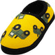 Norty Little Kid / Big Kid Boy's Fleece Memory Foam Slip On Indoor Slippers Shoe, 40833