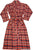 Norty Men's Soft Brushed Cotton Flannel Shawl Collar Bathrobe - 8 Prints, 40812