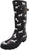 Norty Women's Hurricane Wellie - Glossy Matte Waterproof Mid-Calf Rainboots, 40854