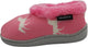 Norty Toddler Girl's Kids Fleece Memory Foam Slip On Indoor Slippers Shoe, 40856