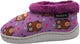Norty Toddler Girl's Kids Fleece Memory Foam Slip On Indoor Slippers Shoe, 40856