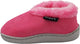 Norty Toddler Girl's Kids Fleece Memory Foam Slip On Indoor Slippers Shoe, 40856