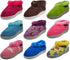 Norty Little Kid / Big Kid Girl's Fleece Memory Foam Slip On Indoor Slippers Sho, 40865