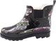 Norty New Women Low Ankle High Rain Boots Rubber Snow Rainboot Shoe Bootie, 40925