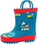 Norty New Toddlers / Little / Big Kids Boys Girls Waterproof Rubber Rain Boots, 40739